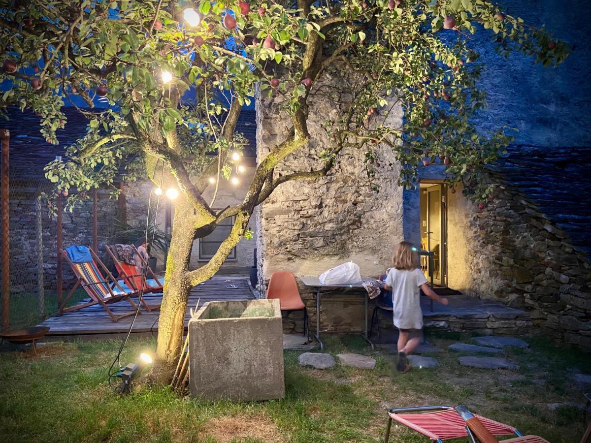 Do-Minus Boutique Home & Private Spa Ca Spontoi Bellinzona Buitenkant foto