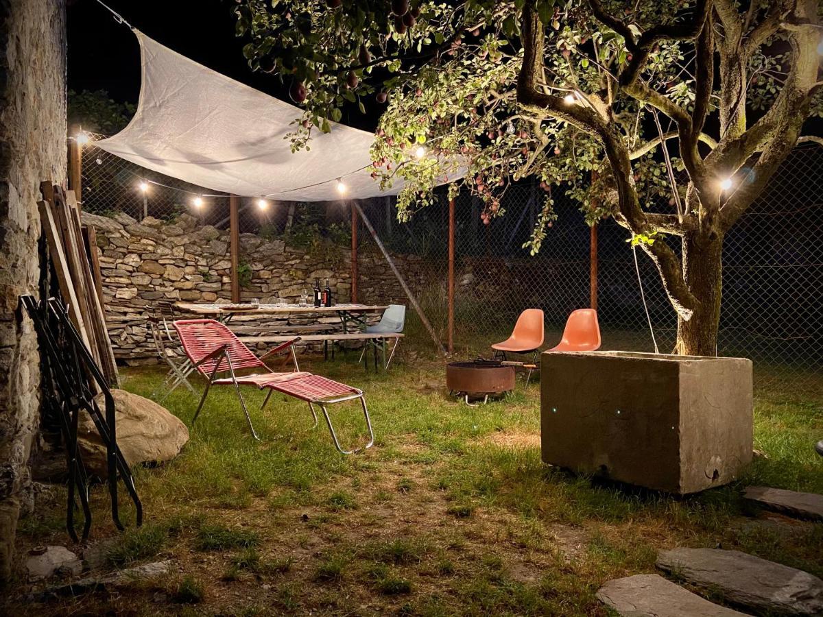 Do-Minus Boutique Home & Private Spa Ca Spontoi Bellinzona Buitenkant foto